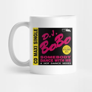 DJ BoBo Somebody Dance With Me Album Cover Mug